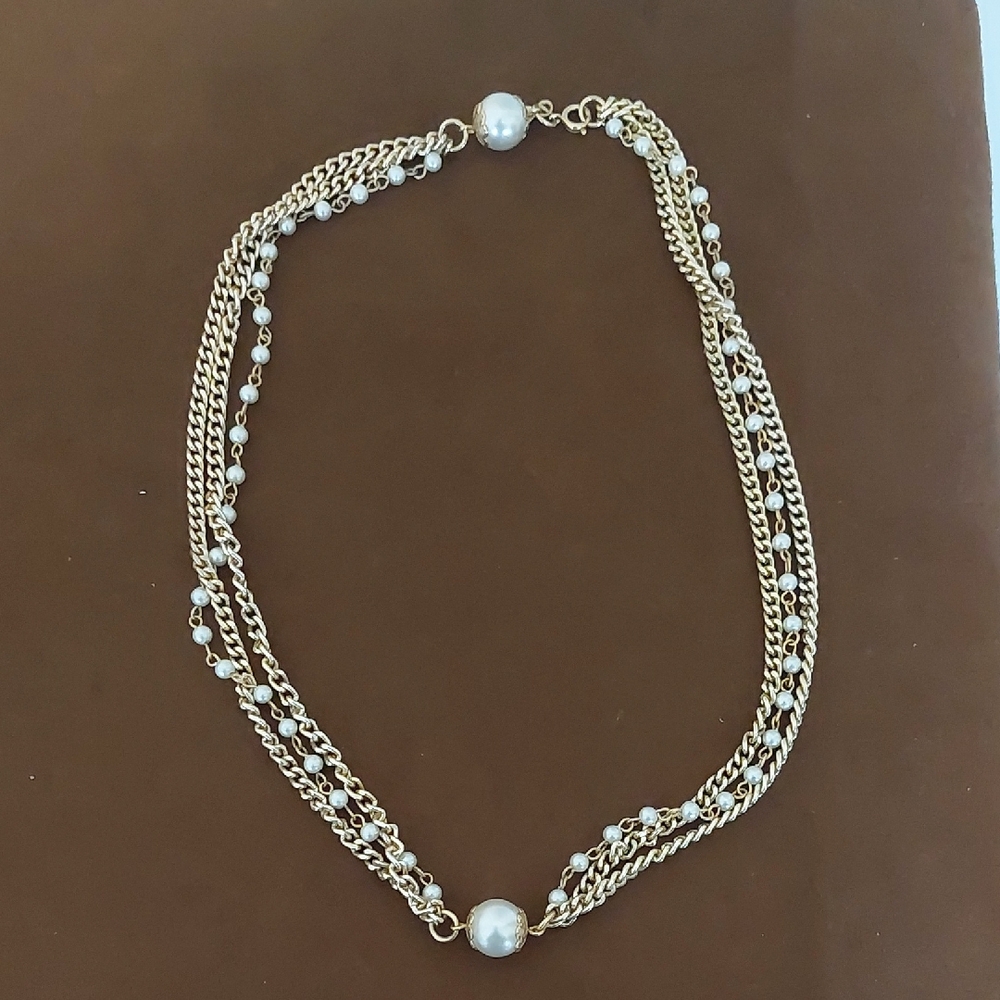 💚 2/$20 Vintage Sarah Coventry Necklace